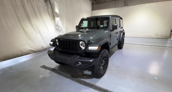2024 Jeep Wrangler Willys Wheeler -
                Union City, GA