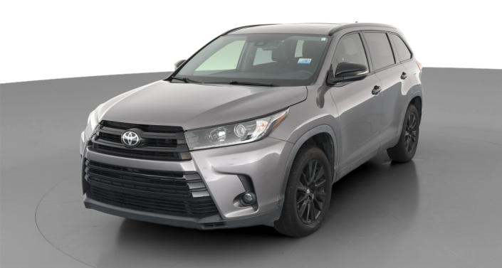 2019 Toyota Highlander SE -
                Bessemer, AL
