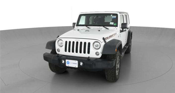 2017 Jeep Wrangler Unlimited Rubicon -
                Colonial Heights, VA