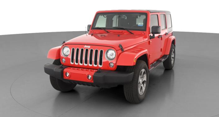 2018 Jeep Wrangler Unlimited Sahara -
                  Haines City, FL