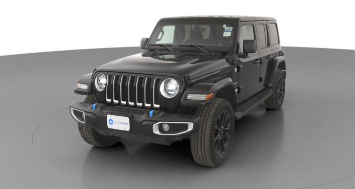 2022 Jeep Wrangler Unlimited Sahara 4xe Hero Image