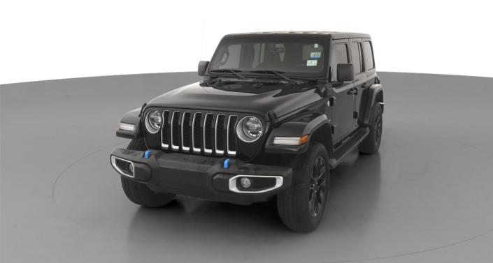 2022 Jeep Wrangler Unlimited Sahara 4xe -
                Fort Worth, TX