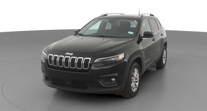 2021 Jeep Cherokee Latitude -
                Hebron, OH