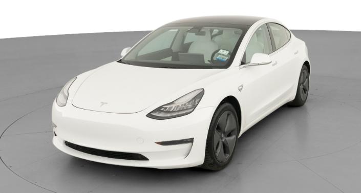 2020 Tesla Model 3 Long Range Hero Image
