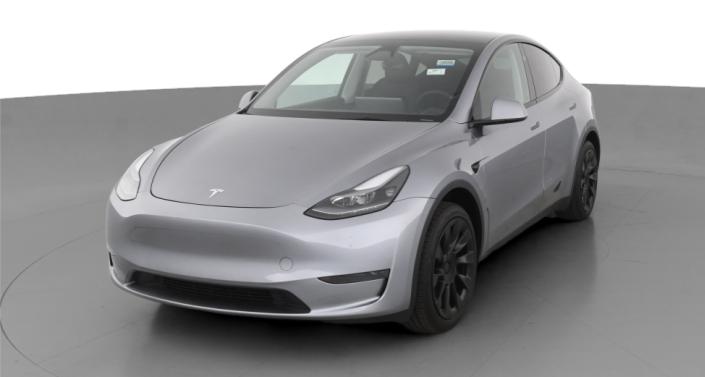 2024 Tesla Model Y Long Range Hero Image