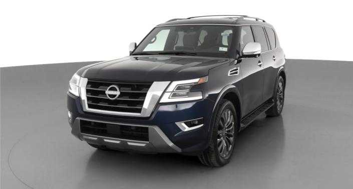 2024 Nissan Armada Platinum Edition -
                Wheatland, OK