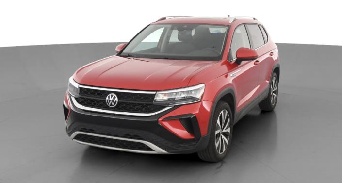 2022 Volkswagen Taos SE Hero Image
