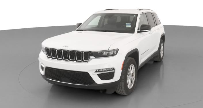2023 Jeep Grand Cherokee Limited Edition Hero Image