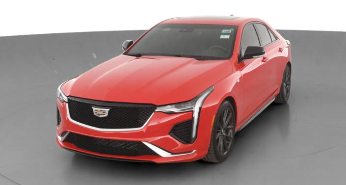 2021 Cadillac CT4 Sport -
                Wheatland, OK