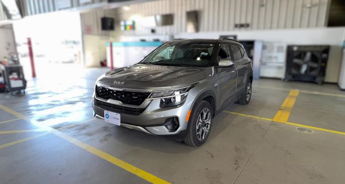 2023 Kia Seltos EX Hero Image