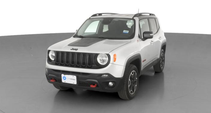 2017 Jeep Renegade Trailhawk -
                Wheatland, OK