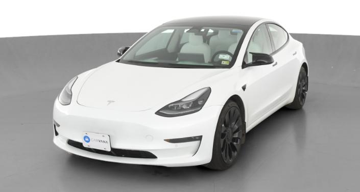 2022 Tesla Model 3 Performance Hero Image