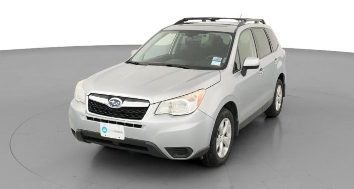 2015 Subaru Forester Premium Hero Image