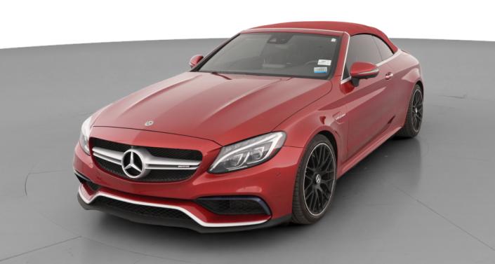 2018 Mercedes-Benz C-Class AMG C 63 Hero Image