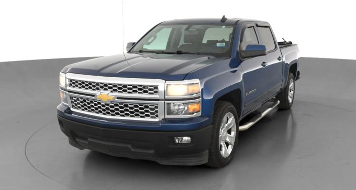 Thumbnail: 2015 Chevrolet Silverado 1500 - 1