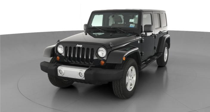 2012 Jeep Wrangler Unlimited Sahara -
                Rocklin, CA
