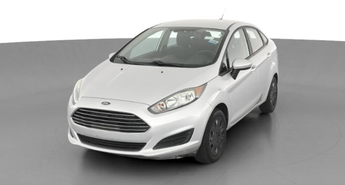 2017 Ford Fiesta S Hero Image