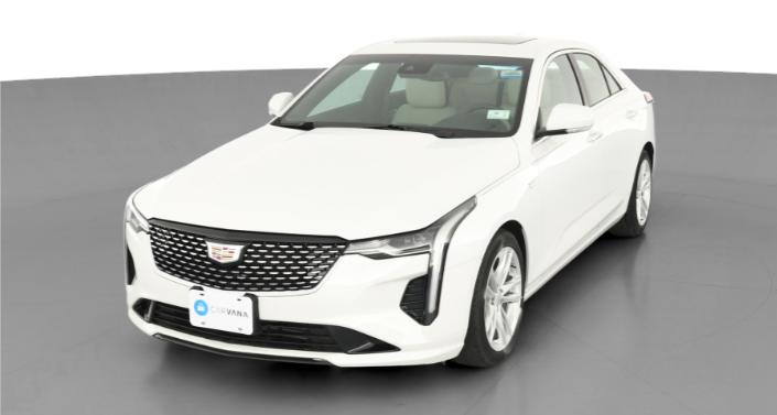 2021 Cadillac CT4 Luxury -
                San Antonio, TX