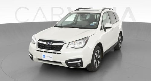 2018 Subaru Forester