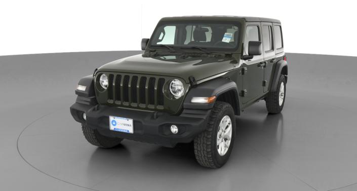 2023 Jeep Wrangler Unlimited Sport S -
                Tooele, UT