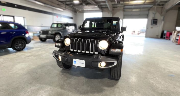 2023 Jeep Wrangler Unlimited Sahara -
                Fairview, OR