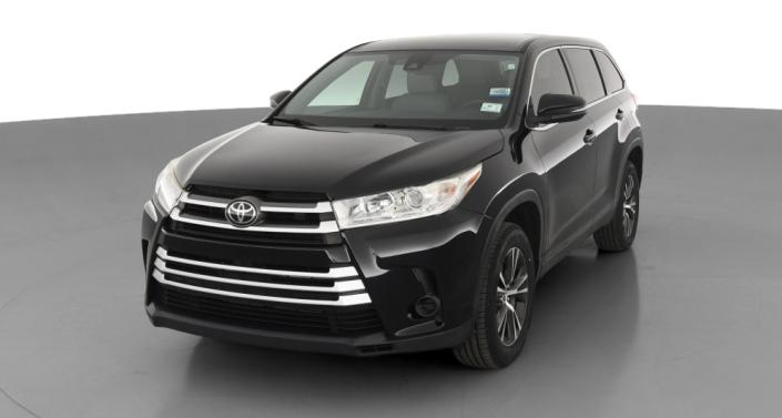 2019 Toyota Highlander LE -
                Wheatland, OK