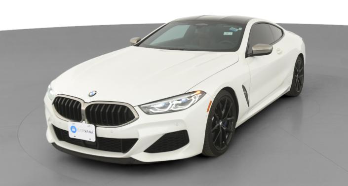 2021 BMW 8 Series M850i xDrive Hero Image
