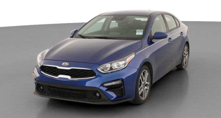 2019 Kia Forte S Hero Image