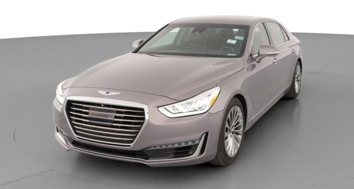 2018 Genesis G90 Ultimate Hero Image