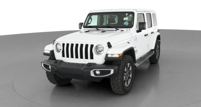 2018 Jeep Wrangler Unlimited Sahara -
                Richton Park, IL