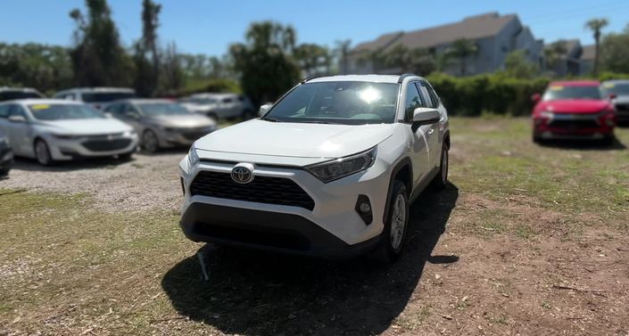 2021 Toyota RAV4 XLE -
                Haines City, FL