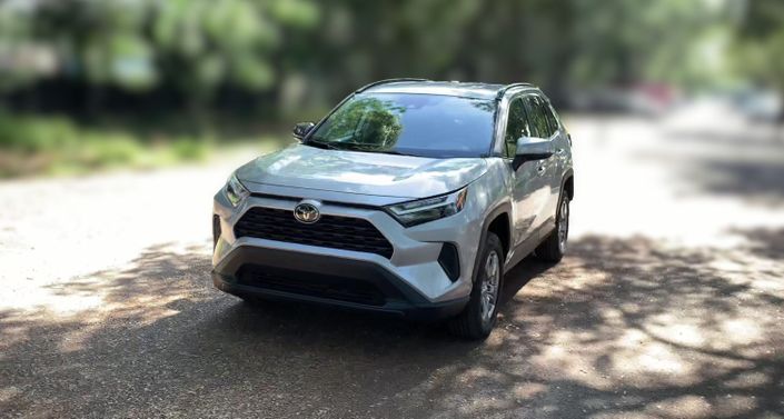 2024 Toyota RAV4 XLE Hero Image