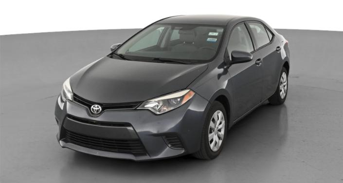 2016 Toyota Corolla LE -
                  Beverly, NJ