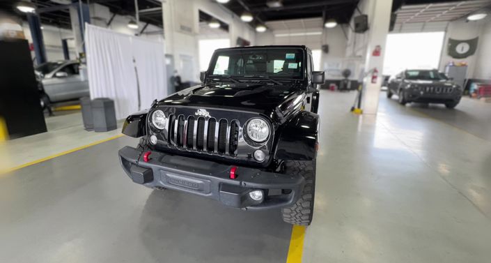 2016 Jeep Wrangler Unlimited Rubicon Hero Image