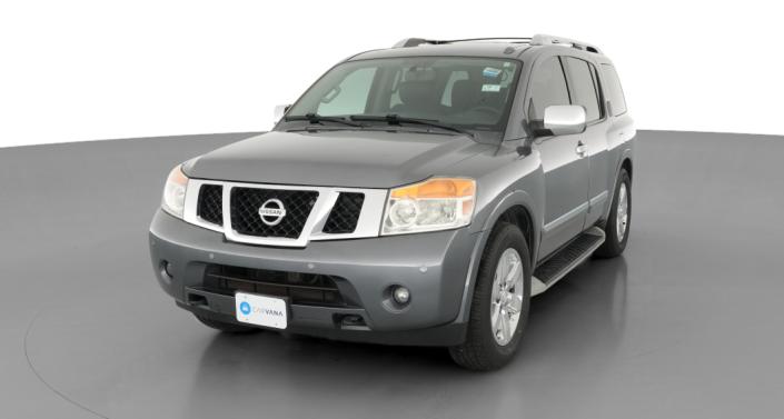 2014 Nissan Armada Platinum Edition -
                  Wheatland, OK