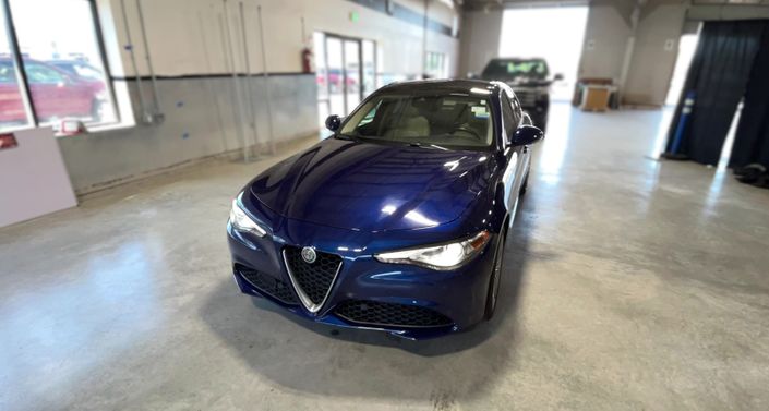 2017 Alfa Romeo Giulia Ti Hero Image