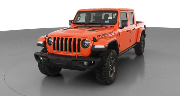 2020 Jeep Gladiator Rubicon -
                Wheatland, OK