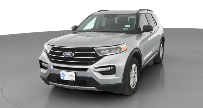 2024 Ford Explorer XLT Hero Image
