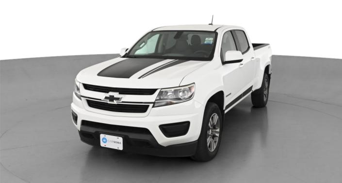 2017 Chevrolet Colorado Work Truck Hero Image