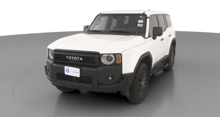 2024 Toyota Land Cruiser 1958 Hero Image