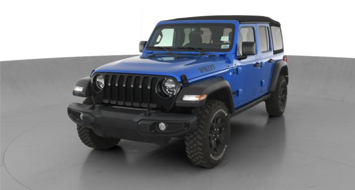 2021 Jeep Wrangler Unlimited Willys -
                Colonial Heights, VA