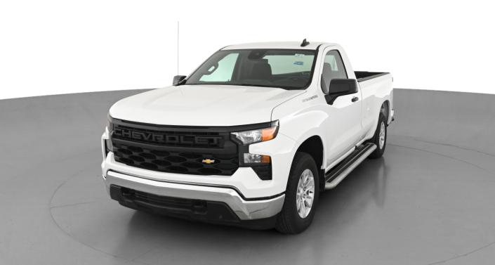 2024 Chevrolet Silverado 1500 Work Truck Hero Image