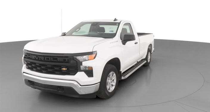 2024 Chevrolet Silverado 1500 Work Truck Hero Image