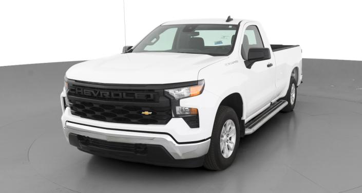 2024 Chevrolet Silverado 1500 Work Truck Hero Image