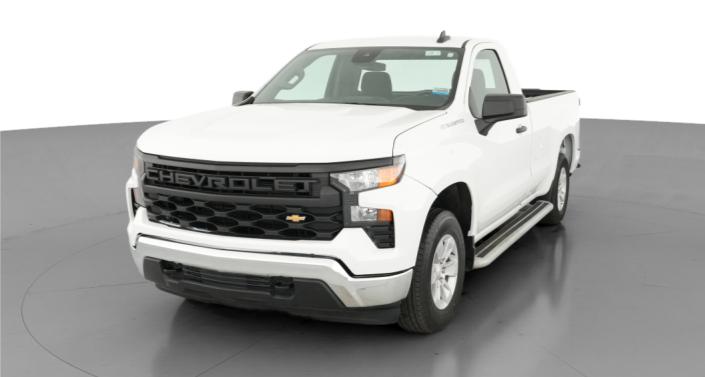 2024 Chevrolet Silverado 1500 Work Truck Hero Image