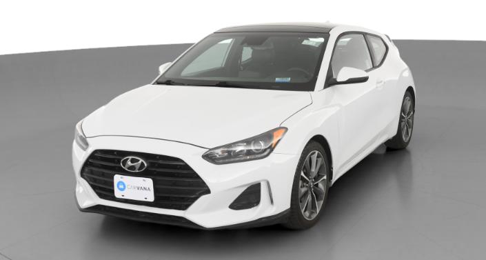 2019 Hyundai Veloster Premium Hero Image