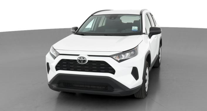 2021 Toyota RAV4 LE Hero Image