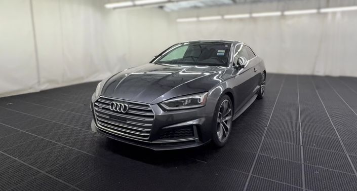 2018 Audi S5 Premium Plus Hero Image