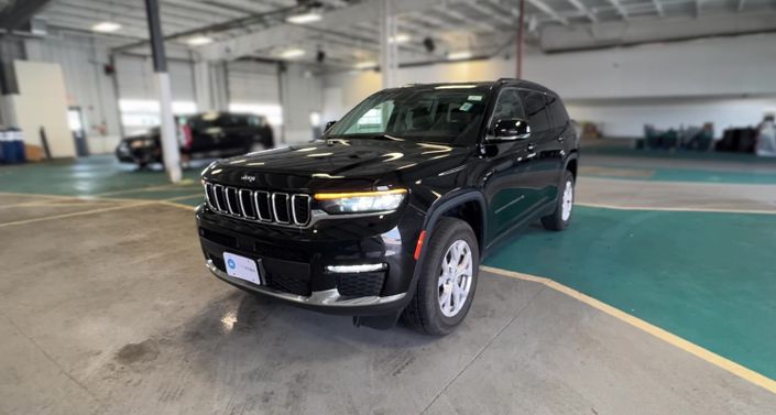 2021 Jeep Grand Cherokee L Limited Edition Hero Image