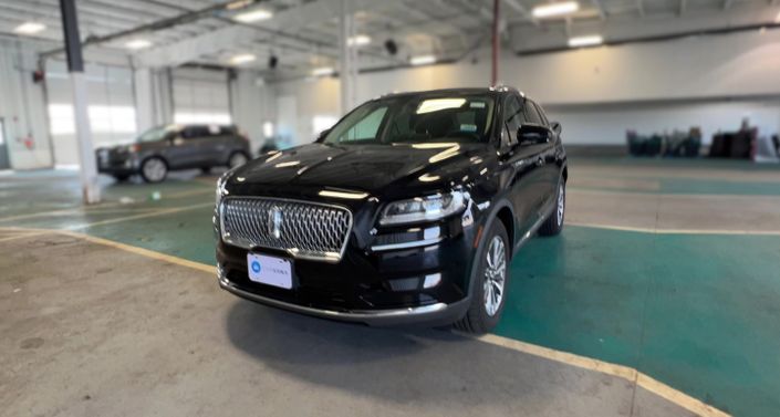 2022 Lincoln Nautilus  Hero Image